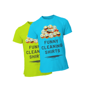 Savvy Cleaner Partner Funny Cleaning Shirts